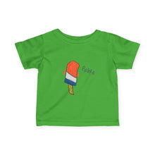 Load image into Gallery viewer, Infant Tee - Ice Cream Fun Paleta Design