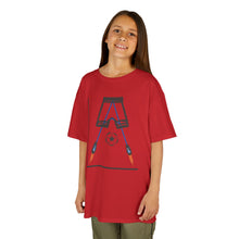 Load image into Gallery viewer, "LoA' Soccer Star Kids (Soccer Shorts &amp; Cleats) Graphic T-Shirt