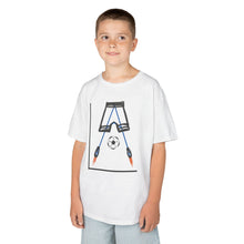 Load image into Gallery viewer, "LoA' Soccer Star Kids (Soccer Shorts &amp; Cleats) Graphic T-Shirt