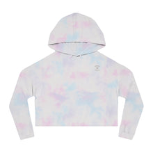 Load image into Gallery viewer, Nomad X Fashion brings you our &#39;Butterfly Effect&#39; collection. Chic Women’s Cropped Hooded Sweatshirt, Fashionable Layering, Casual Wear, Trendy Outfits, Festival Style, Gift for Her
