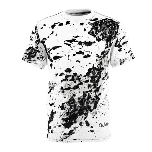 Unisex Tee - Goliath Sport Shirt from 'Plaster & Paint' Series
