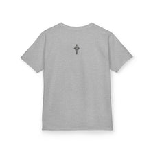 Load image into Gallery viewer, "LoA' Soccer Star Kids (Soccer Shorts &amp; Cleats) Graphic T-Shirt