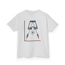 Load image into Gallery viewer, "LoA' Soccer Star Kids (Soccer Shorts &amp; Cleats) Graphic T-Shirt