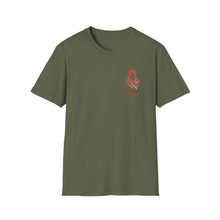 Load image into Gallery viewer, Touareg T-Shirt | Red Dawn | Soft-style T-Shirt. Nomad X Fashion brings the Desert to you. Enjoy the many styles and colors we offer.