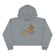 Load image into Gallery viewer, Nomad X Fashion Crop Hoodie | Trendy Streetwear for Adventurers, Perfect for Travel, Casual Wear, Gifts for Her, Urban Style