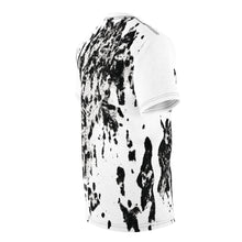Load image into Gallery viewer, Edgy Unisex Skull Tee from our &#39;Plaster and Paint&#39; series - Unique Graphic T-Shirt for Rock Lovers, Trendy Streetwear, Gift for Him/Her, Casual Style, Alternative Fashion