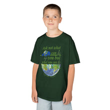 Load image into Gallery viewer, Kids &#39;Lil&#39; Recycler&#39; T-Shirt for our planet savers by Nomad Trading Post. They will lead the way.