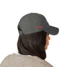 Load image into Gallery viewer, Distressed Embroidered Jesus Fish Hat - Ichthys