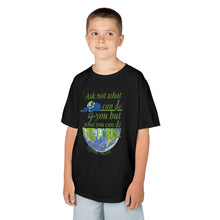 Load image into Gallery viewer, Kids &#39;Lil&#39; Recycler&#39; T-Shirt for our planet savers by Nomad Trading Post. They will lead the way.