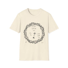 Load image into Gallery viewer, Christian Crown of Thorns T-Shirt P-4:8 — Cryptic Psalm Series