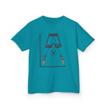 Load image into Gallery viewer, "LoA' Soccer Star Kids (Soccer Shorts &amp; Cleats) Graphic T-Shirt