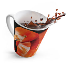 Load image into Gallery viewer, Latte Mug by Nomad X Fashion for homes - Pink Flamingo Miami Regal Bird Cup