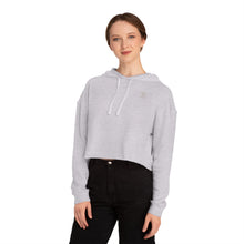 Load image into Gallery viewer, Nomad X Fashion brings you our &#39;Butterfly Effect&#39; collection. Chic Women’s Cropped Hooded Sweatshirt, Fashionable Layering, Casual Wear, Trendy Outfits, Festival Style, Gift for Her