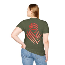 Load image into Gallery viewer, Touareg T-Shirt | Red Dawn | Soft-style T-Shirt. Nomad X Fashion brings the Desert to you. Enjoy the many styles and colors we offer.