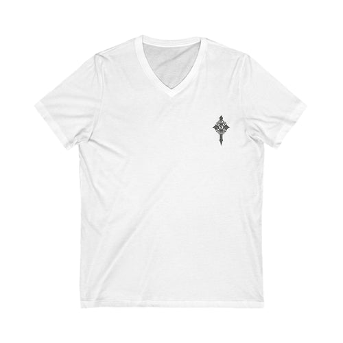 Nomad X Fashion 'Latium Chronica' series - 'Acheronta' V-Neck Tee Shirt for the fashionista in you