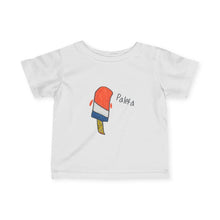Load image into Gallery viewer, Infant Tee - Ice Cream Fun Paleta Design