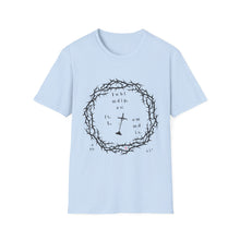 Load image into Gallery viewer, Christian Crown of Thorns T-Shirt P-4:8 — Cryptic Psalm Series