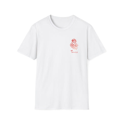 Touareg T-Shirt | Red Dawn | Soft-style T-Shirt. Nomad X Fashion brings the Desert to you. Enjoy the many styles and colors we offer.