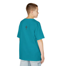 Load image into Gallery viewer, "LoA' Soccer Star Kids (Soccer Shorts &amp; Cleats) Graphic T-Shirt