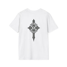 Load image into Gallery viewer, Faith-Inspired Crown of Thorns T-Shirt - Psalm Cryptic Series.