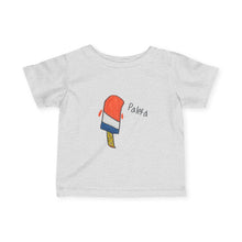 Load image into Gallery viewer, Infant Tee - Ice Cream Fun Paleta Design