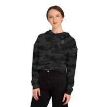 Load image into Gallery viewer, Nomad X Fashion brings you our &#39;Butterfly Effect&#39; collection. Chic Women’s Cropped Hooded Sweatshirt, Fashionable Layering, Casual Wear, Trendy Outfits, Festival Style, Gift for Her