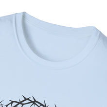 Load image into Gallery viewer, Christian Crown of Thorns T-Shirt P-4:8 — Cryptic Psalm Series
