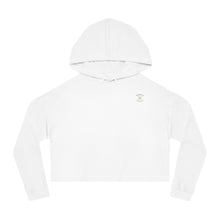 Load image into Gallery viewer, Nomad X Fashion brings you our &#39;Butterfly Effect&#39; collection. Chic Women’s Cropped Hooded Sweatshirt, Fashionable Layering, Casual Wear, Trendy Outfits, Festival Style, Gift for Her