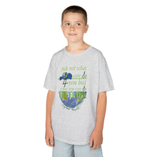 Load image into Gallery viewer, Kids &#39;Lil&#39; Recycler&#39; T-Shirt for our planet savers by Nomad Trading Post. They will lead the way.