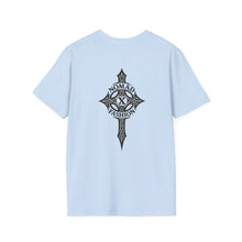 Load image into Gallery viewer, Faith-Inspired Crown of Thorns T-Shirt - Psalm Cryptic Series.