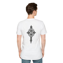 Load image into Gallery viewer, Faith-Inspired Crown of Thorns T-Shirt - Psalm Cryptic Series.