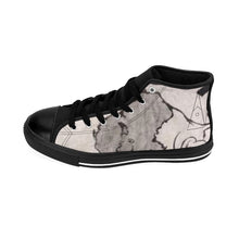 Load image into Gallery viewer, &#39;Wild Kingdom&#39; Series with &#39;LoA&#39; Logo. Bison Men&#39;s High-top Sneakers