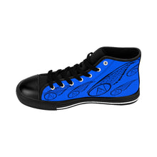 Load image into Gallery viewer, XDrobe :: Battalion Sky B.B. Men&#39;s High-top Sneakers