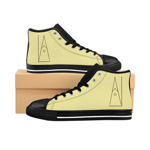Copy of KickIt I 'Heroine' Above series. Law of Attraction High-top Women's  Sneakers