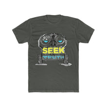 Load image into Gallery viewer, LoA &#39;Seek the Truth&#39; Men&#39;s Cotton Crew Tee