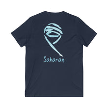 Load image into Gallery viewer, Saharan Sky Garb T-Shirt Series : Unisex Short Sleeve V-Neck T-Shirt