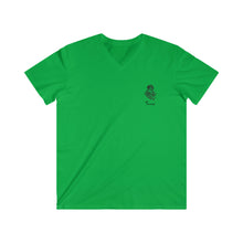 Load image into Gallery viewer, &#39;Touareg Wear&#39; series Men&#39;s Fitted V-Neck Short Sleeve Tee