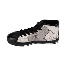 Load image into Gallery viewer, &#39;Wild Kingdom&#39; Series with &#39;LoA&#39; Logo. Bison Men&#39;s High-top Sneakers