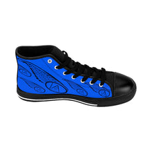 Load image into Gallery viewer, XDrobe :: Battalion Sky B.B. Men&#39;s High-top Sneakers