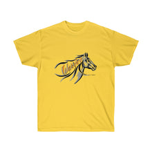 Load image into Gallery viewer, LoA - &#39;Horse Warrior&#39; T-Shirt - Unisex Ultra Cotton Tee