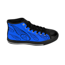 Load image into Gallery viewer, XDrobe :: Battalion Sky B.B. Men&#39;s High-top Sneakers