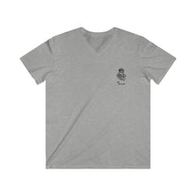 Load image into Gallery viewer, &#39;Touareg Wear&#39; series Men&#39;s Fitted V-Neck Short Sleeve Tee