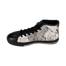 Load image into Gallery viewer, &#39;Wild Kingdom&#39; Series.  Bison Men&#39;s High-top Sneakers