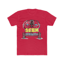 Load image into Gallery viewer, LoA &#39;Seek the Truth&#39; Men&#39;s Cotton Crew Tee