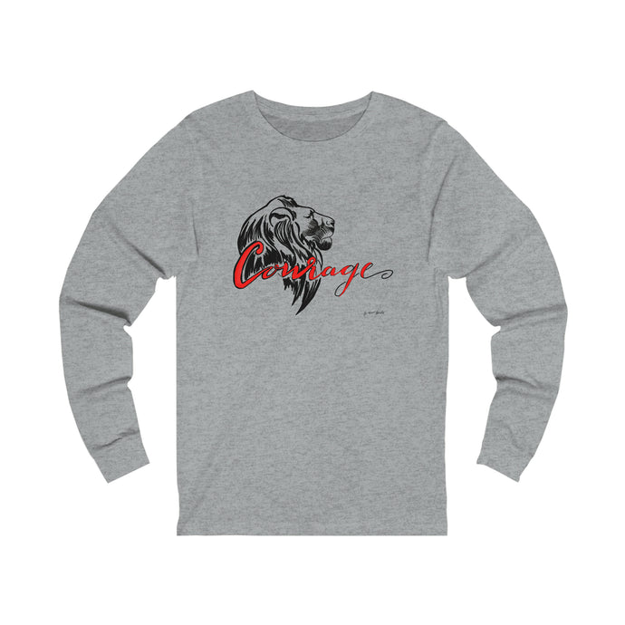 LoA 'Courage' - Unisex Jersey Long Sleeve Tee