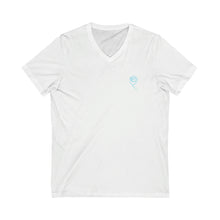 Load image into Gallery viewer, Saharan Sky Garb T-Shirt Series : Unisex Short Sleeve V-Neck T-Shirt