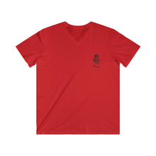 Load image into Gallery viewer, &#39;Touareg Wear&#39; series Men&#39;s Fitted V-Neck Short Sleeve Tee