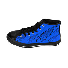 Load image into Gallery viewer, XDrobe :: Battalion Sky B.B. Men&#39;s High-top Sneakers