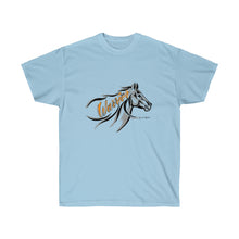 Load image into Gallery viewer, LoA - &#39;Horse Warrior&#39; T-Shirt - Unisex Ultra Cotton Tee