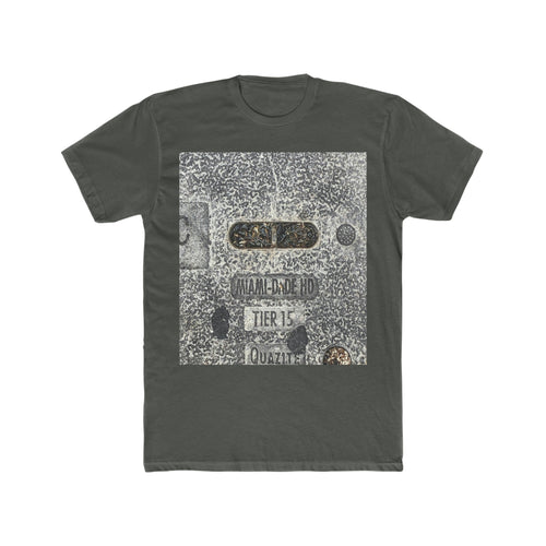 Miami Concrete Men's Cotton Crew Tee